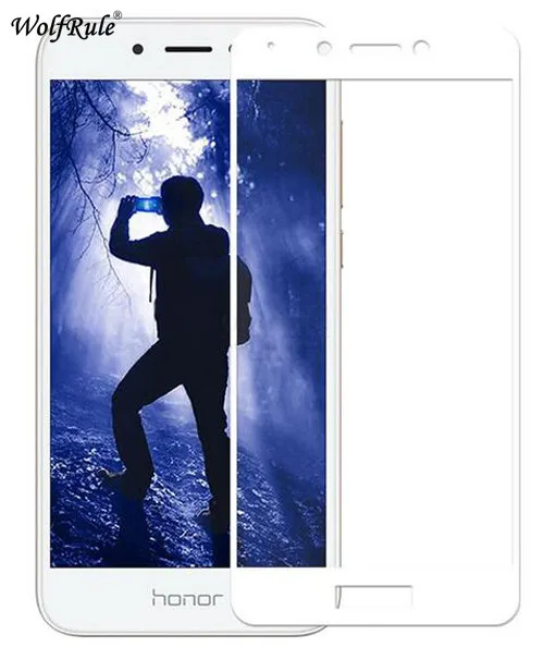 Protector de pantalla para Huawei Honor 6A, vidrio templado antiexplosi&oacute;n, pel&iacute;cula de cobertura completa, 2 uds.-0