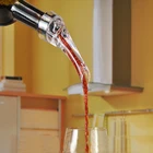 Волшебный винный декантер красное вино аэрации выливной Носик Графин-аэратор для вина быстрая аэрация для заливки масляный насос инструмент Портативный фильтр