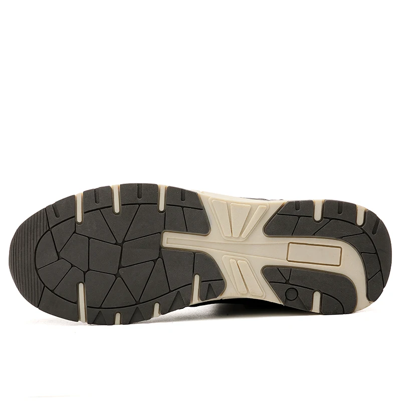 Humtto зимние походные ботинки мужские большие размеры модные кожаные треккинговые