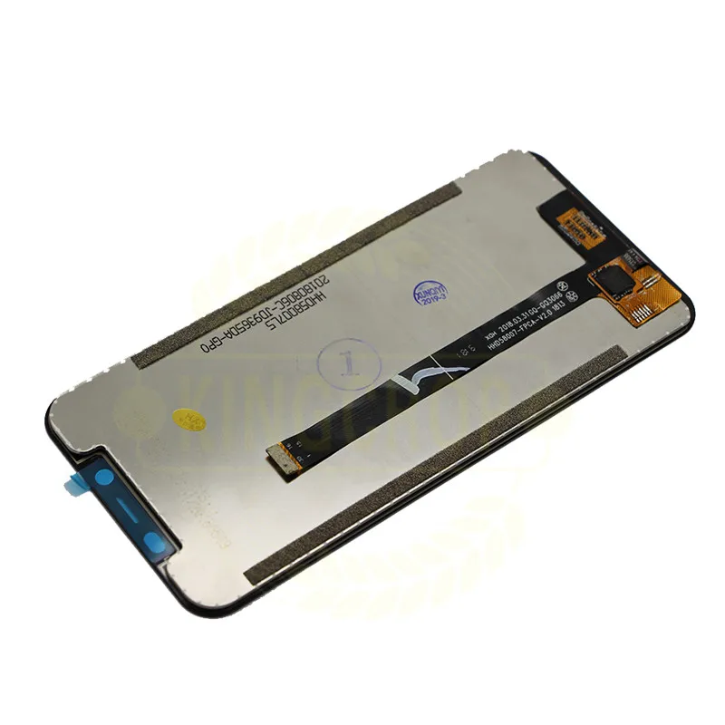 Новый ЖК-дисплей 5 85*720 для Ulefone X 1512 дюйма + цифровой дигитайзер сенсорного экрана в