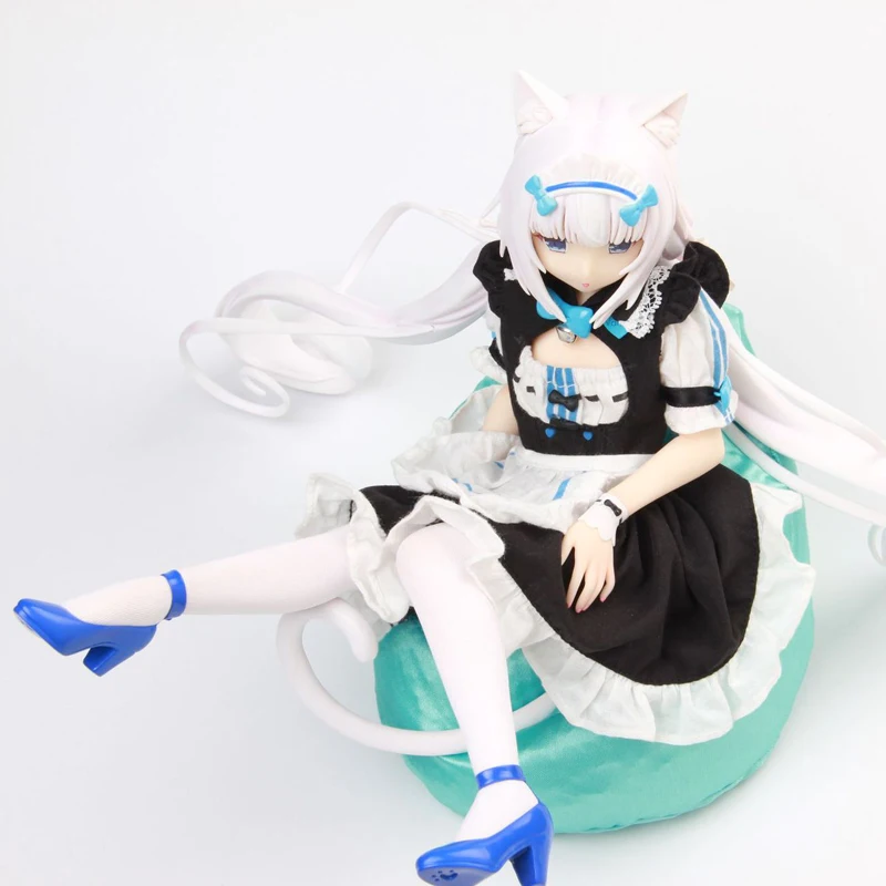 Сексуальная 9 &quotАниме Nekopara кошки Райская торговая ваниль 1/4 шкала в коробке 23 5 см