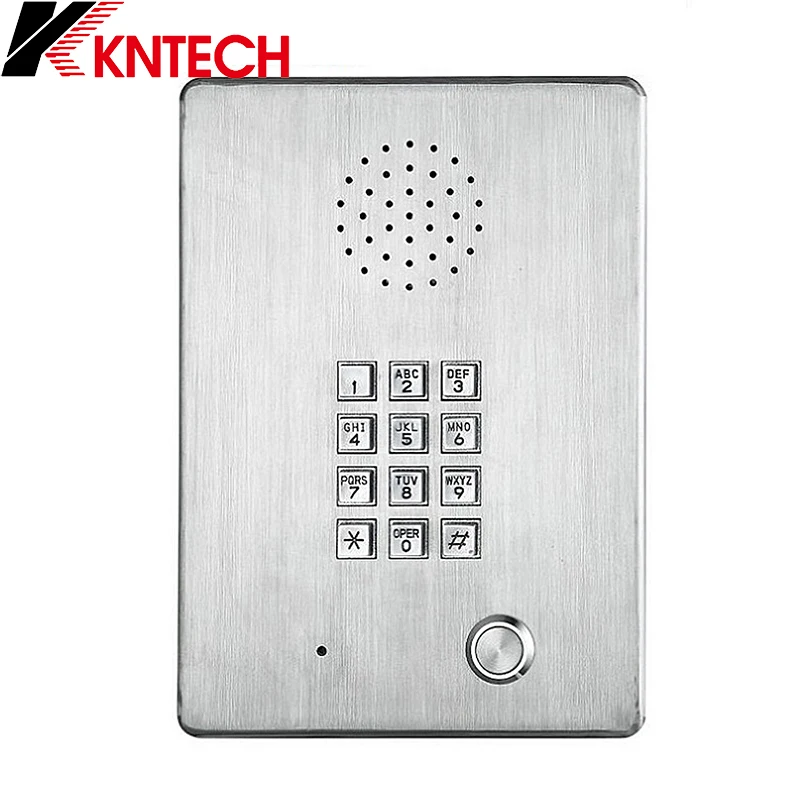 IP телефон KNZD-03 помощь телефон лифт домофон настенное крепление Лифт телефон