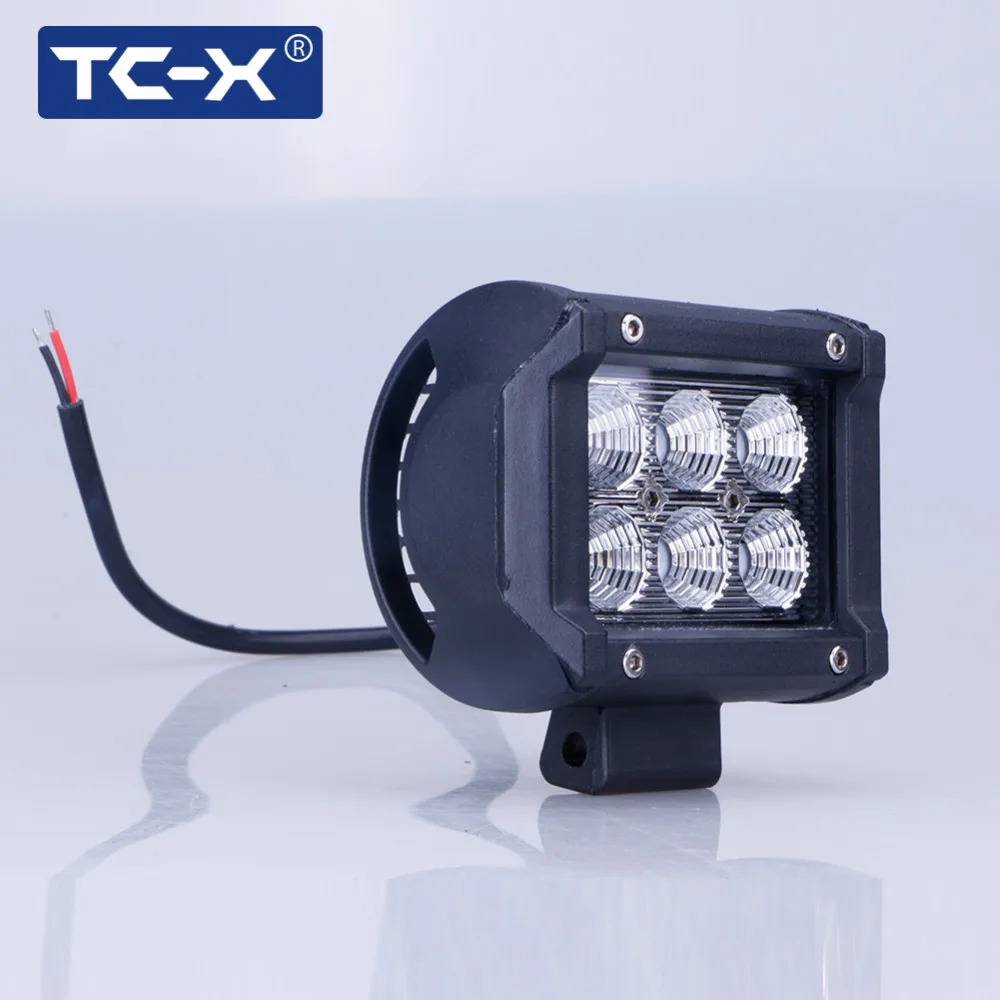 TC X Светодиодные фары для внедорожников катеров спецтехники мощностью OFF ROAD