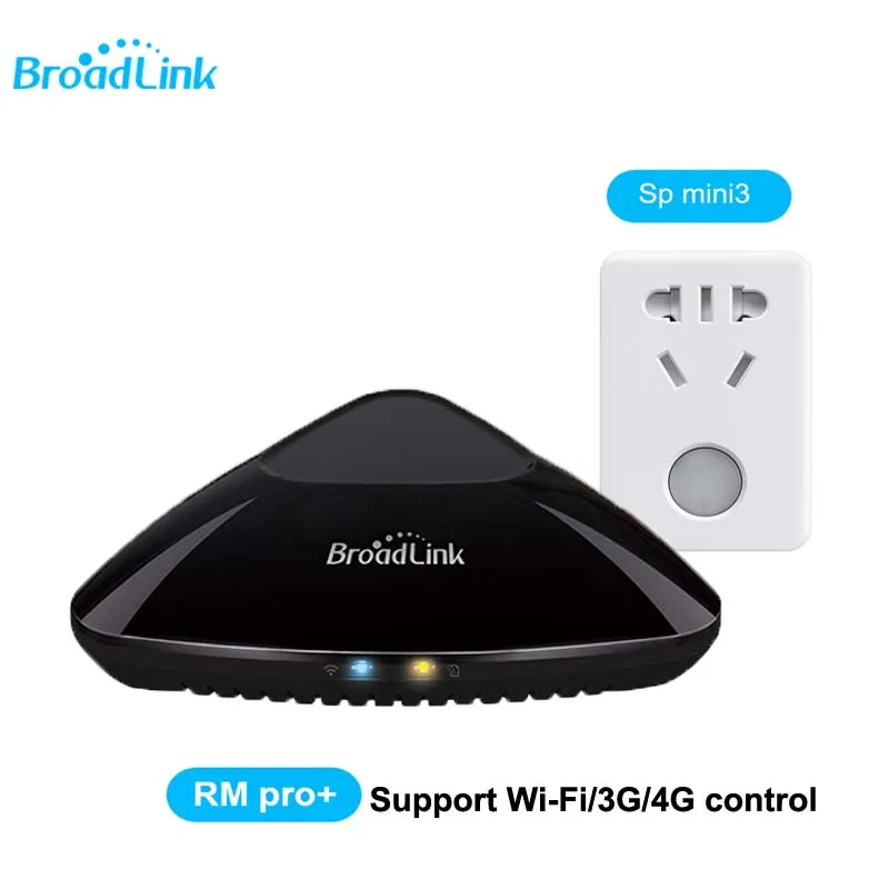 2018 Broadlink RM Pro + умный дом Универсальный WI FI wifi ИК РЧ переключатель с дистанционным