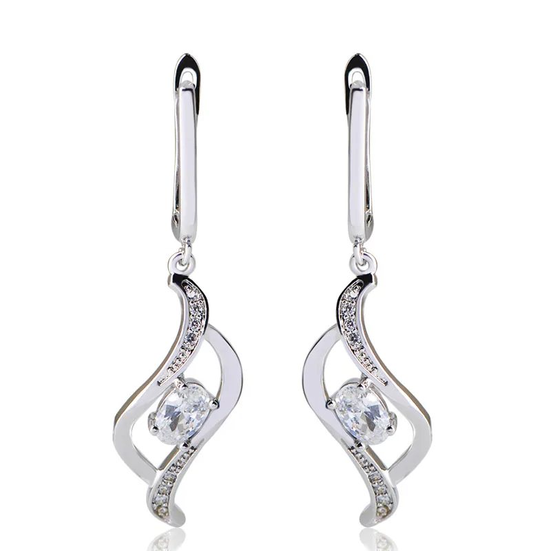 Высокое качество новинка серьги-капли со стразами женские серьги Joias Brincos De Festa