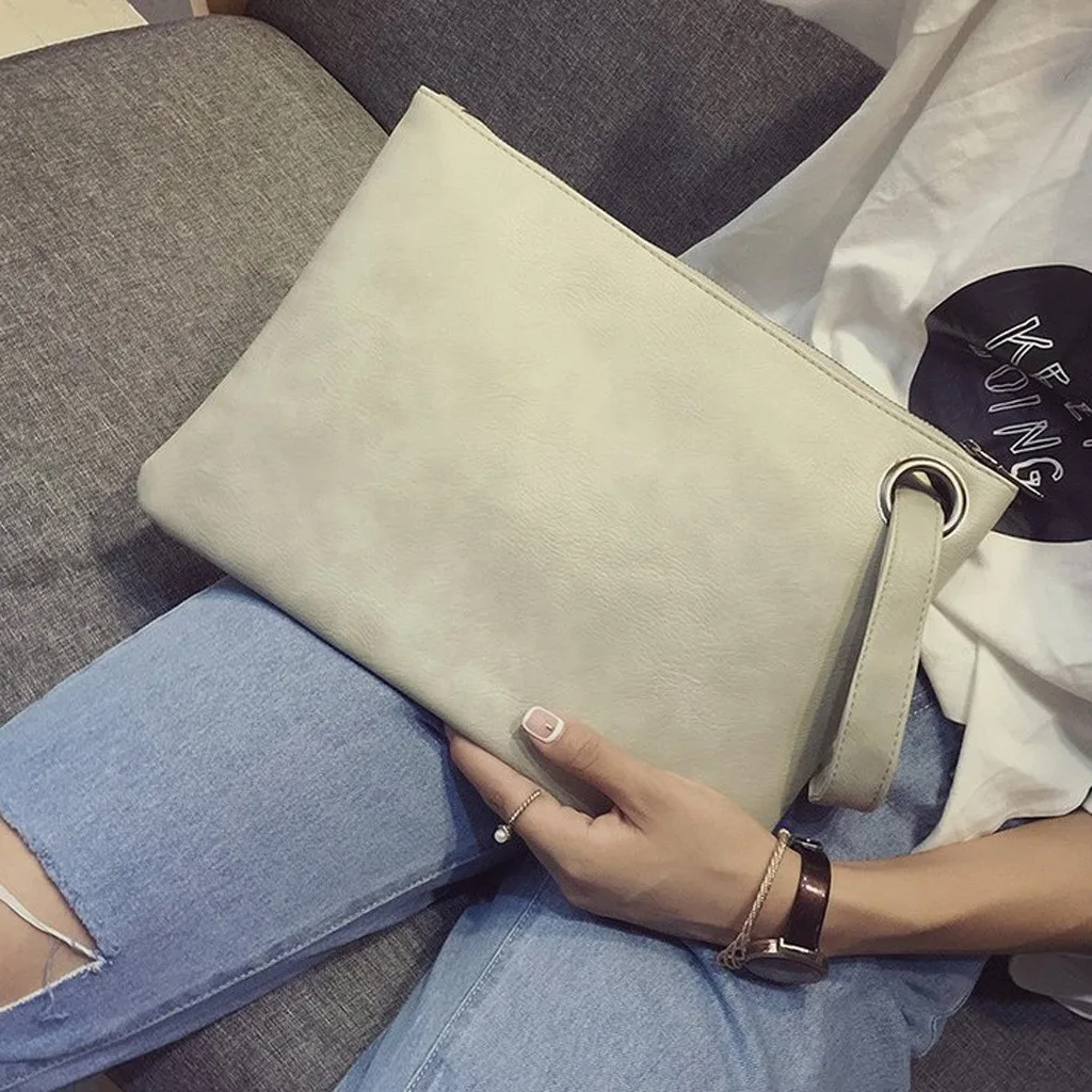 Женская модная сумка клатч на замке конверт Кошелек Сумочка вечерняя Bolsa Feminina