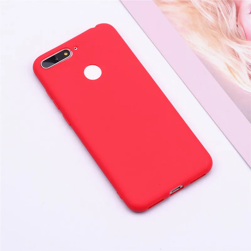 Honor 7C 5,7 чехол s on для huawei honor 7C AUM-L41 чехол 5,7 дюймов мягкая задняя крышка из ТПУ для huawei honor 7C чехол для телефона s сумка