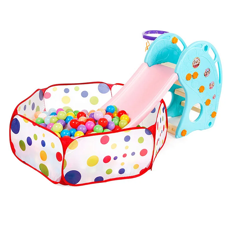 

Free Shipping 1 PC Swim Fun Colorful Soft Plastic Ocean Ball Secure Baby Kid Pit Toy