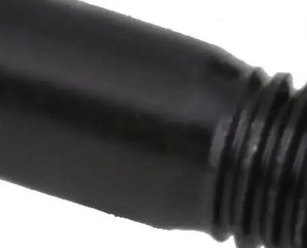 M10/12 * L 5 шт. m12 фланец автомобильный болт класс 10 9 черный плоская головка