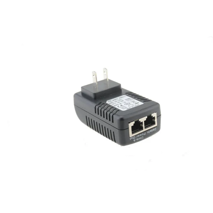 POE инжектор для CCTV IP камеры США или ЕС питания по Ethernet Инжектор переключатель