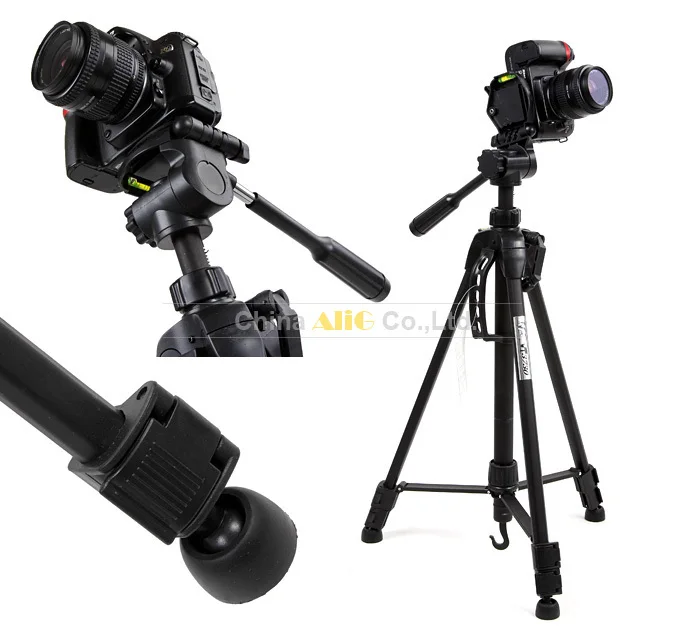 Профессиональный штатив для камеры Nikon D7000 D7100 D7200 D5600 D5300 Canon 800D 700D 750D 760D 5D 6D 70D 60D T5i