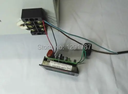 AC 100-300V 110V 220V 0-100A Led Вольт Ампер Измеритель Напряжения измеритель тока Амперметр