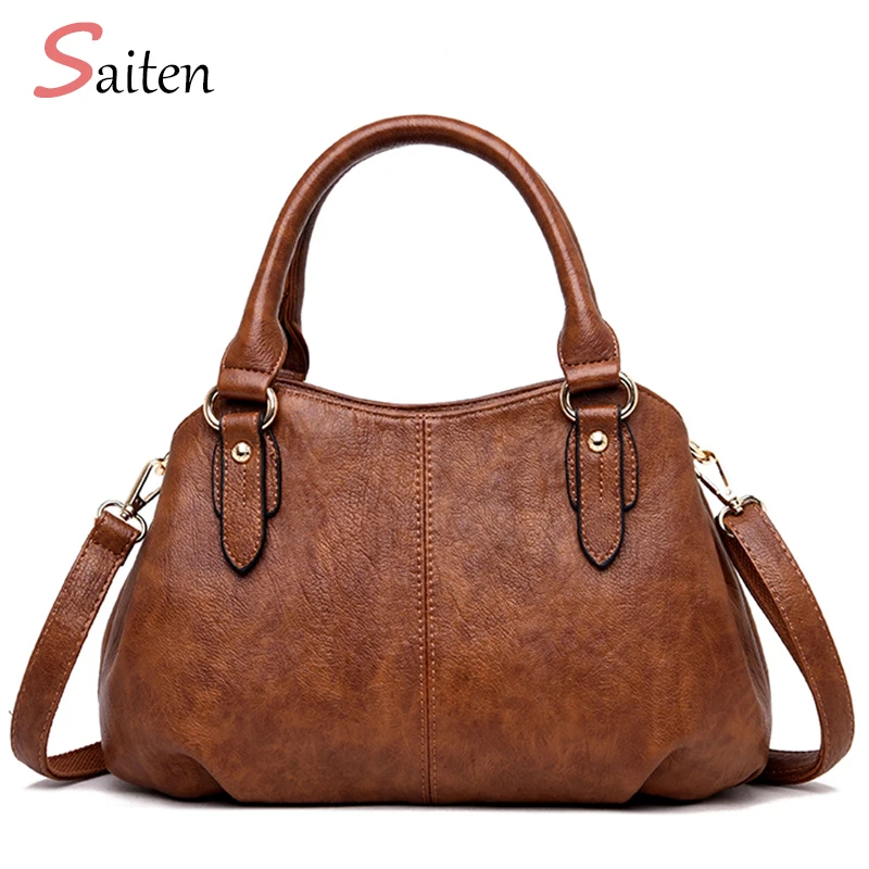 Saiten женские Сумки из искусственной кожи модные новые стильные сумки 2019