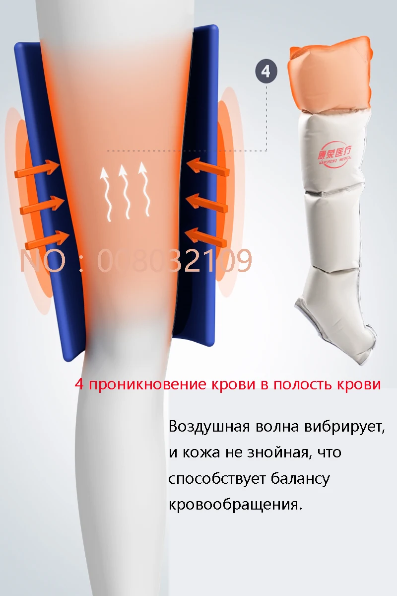 Массажер для тела релиз Эдема варикозное расширение вен esophagus рука расслабляющий массажер для ног способствует циркуляции крови, чтобы облегчить боль в мышцах