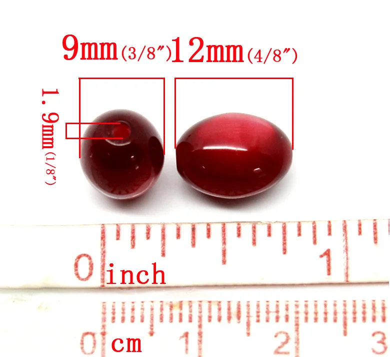 DoreenBeads Φ 12x9 мм отверстие: около 1 9 100 шт. (B22878) yiwu | Украшения и аксессуары