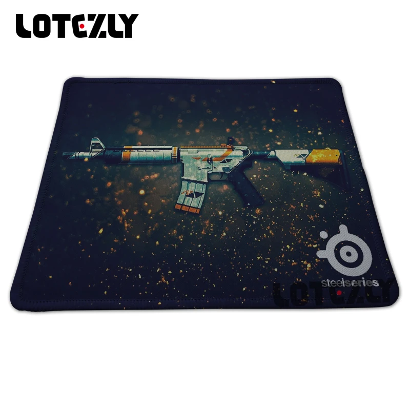 Высокое качество прошитый заблокирован Снайпер Fifle оружие игровой коврик для