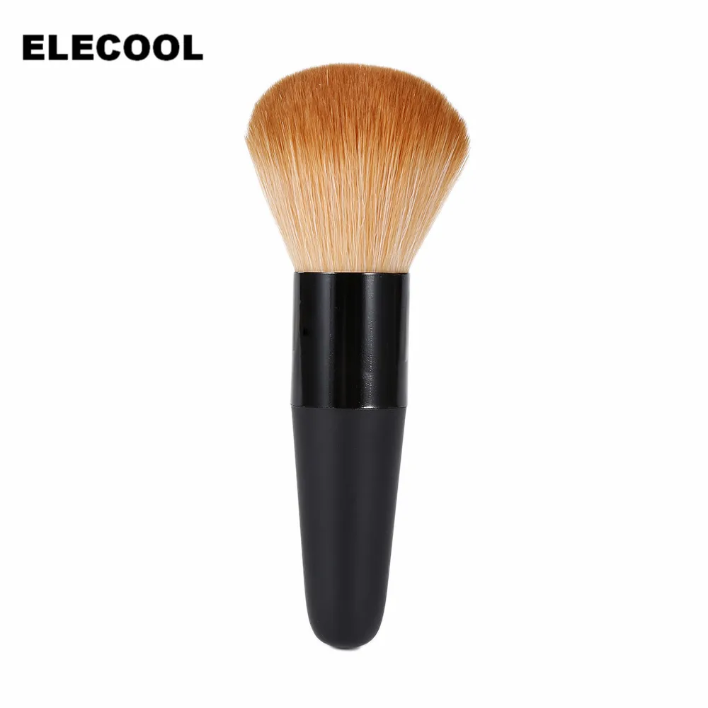Elecool 20/15/1 шт. профессиональная кисть для максияжа, тени для век Кисть для растушевки теней набор кистей для макияжа губ подводка для глаз кисти, косметический инструмент - Handle Color: 1pc black