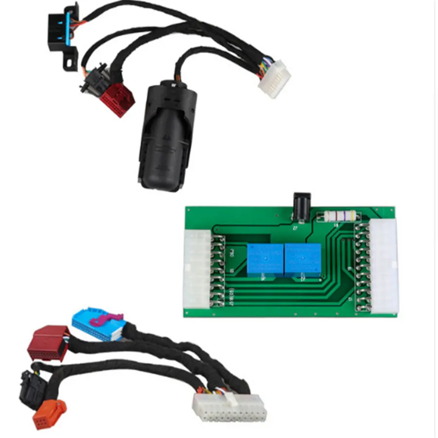 Новое поступление тестовая линия для AUDI J518 работы с VVDI / MB BGA Tool платформа|test tool|vvdi