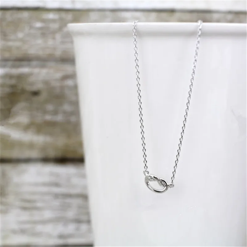 Модное Очаровательное ожерелье с бантом для подружки невесты подарок на день