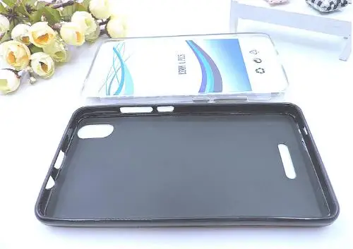 Мягкий чехол для смартфона Wiko Lenny4 plus Pudding мягкий телефона Siliton в наличии |
