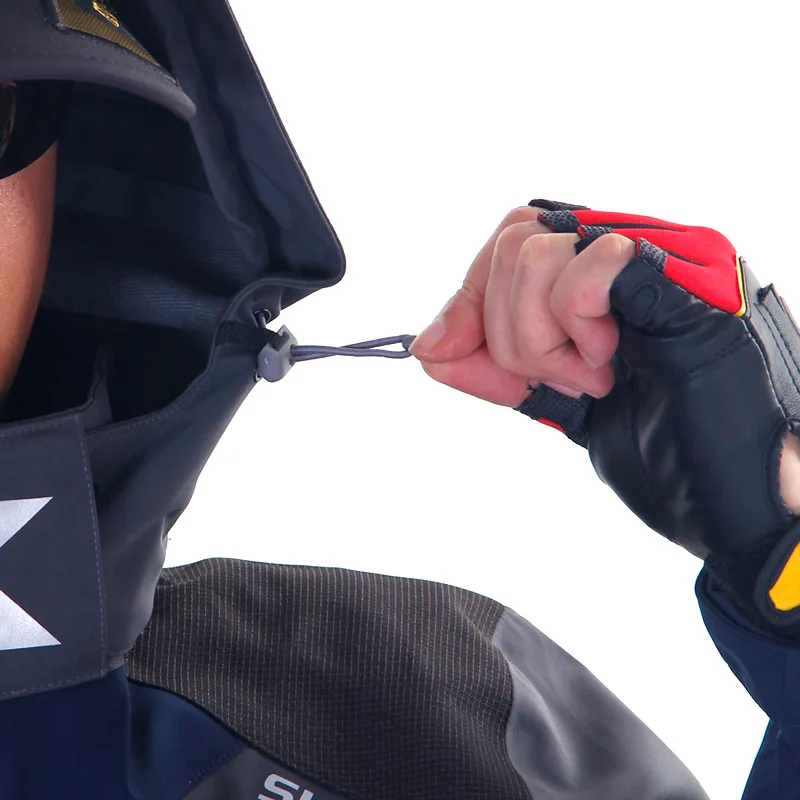 Shimano зимняя водостойкая дышащая флисовая куртка для мужчин рыбалка Ветровка
