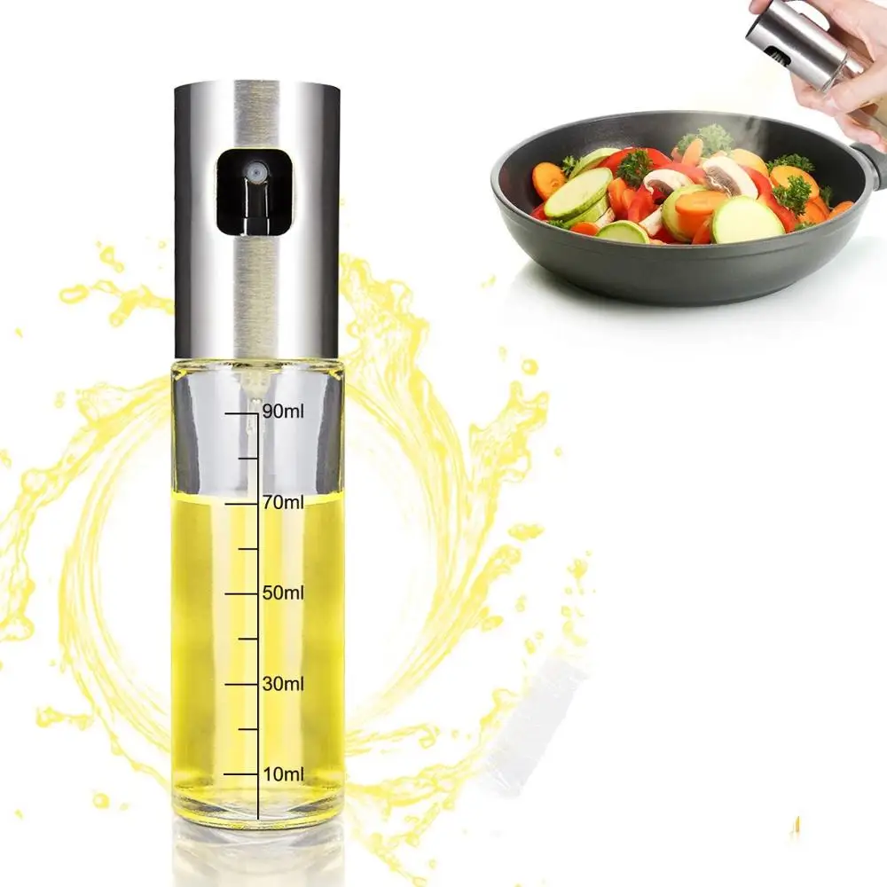 1 шт. кухонный дозатор масла распылитель оливкового для выпечки бутылка 100 мл