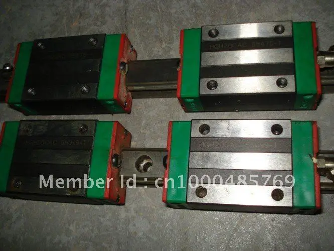 

100% оригинальный HIWIN linear guide HGR35-150MM block для Тайваня