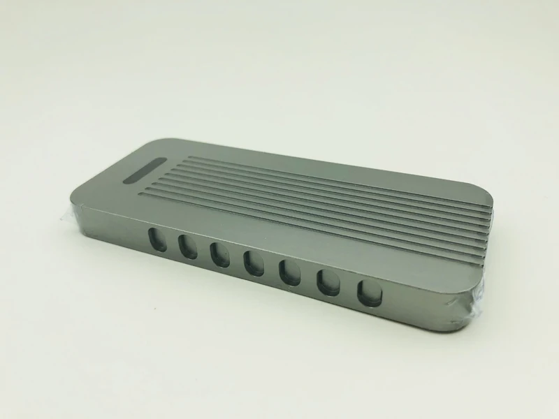 Алюминиевый корпус NVMe PCIE USB3.1 HDD M.2 к USB SSD для жесткого диска Type C 3 1 M Соединитель в