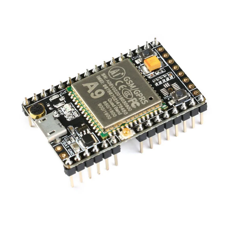 Модуль GPRS GSM A9 Core Board макетная плата SMS голос беспроводная передача данных модуль