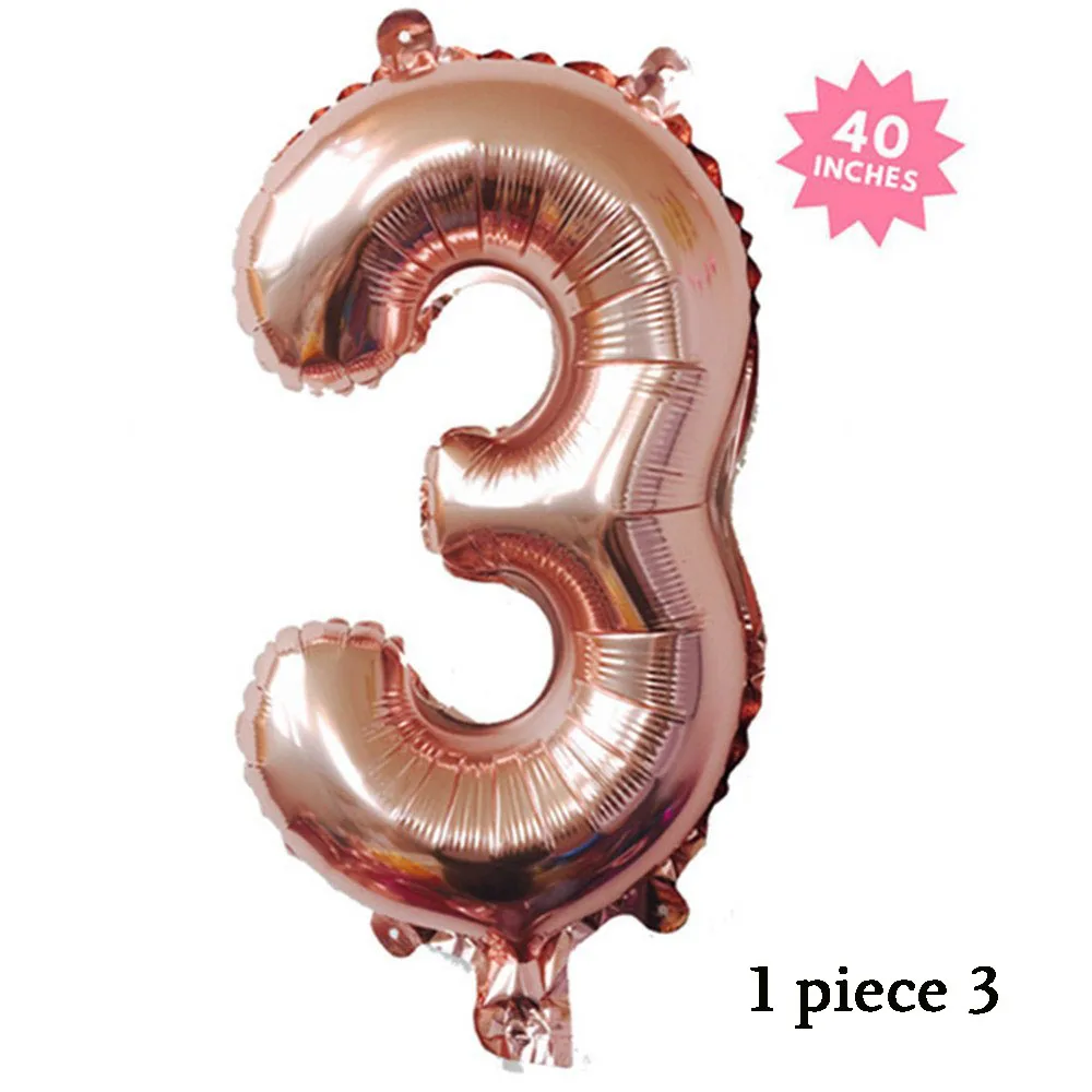 40in rose gold 3 Розовые золотые воздушные шары на день рождения, свадебные шары, кольцо с бриллиантом, фольгированный шар для невесты, воздушный шар, декор для свадьбы и Помолвки - Цвет: 40in rose gold 3