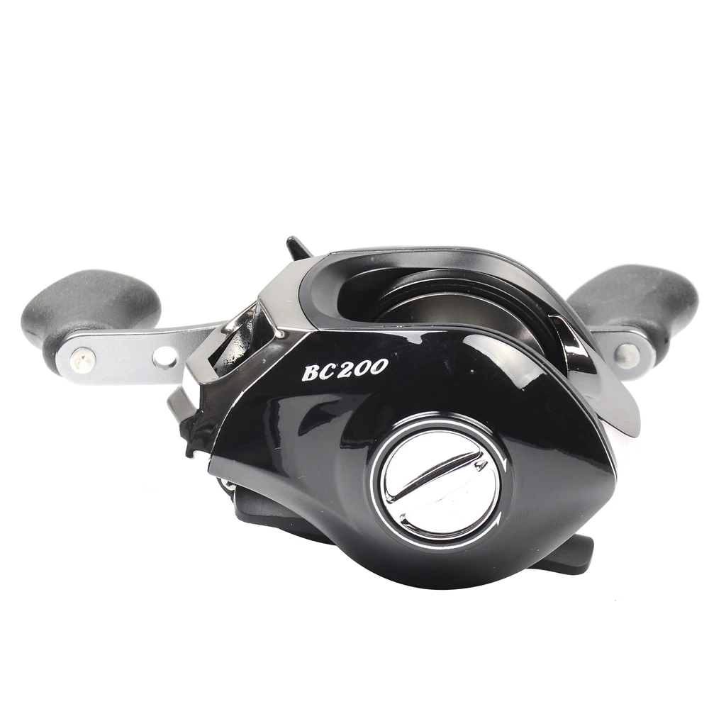 

HiUmi Baitcasting Reel 4.5kg Drag 7.1:1 Gear Ratio Magnetic Brake Saltwater Freshwater Baitcaster Fishing Reel