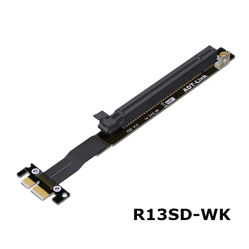 2018 новая карта расширения Gen3.0 PCIe 1x 16x адаптер PCI E x1 до x16 Графический подъемник GPU