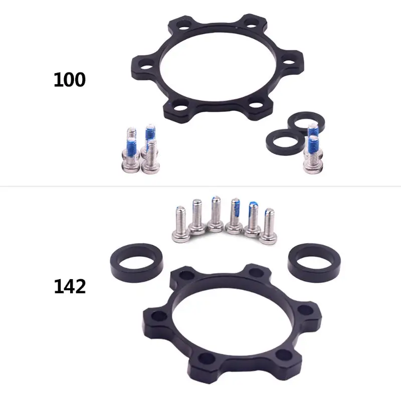 Сплав адаптер для велосипедной ступицы передний 100 мм преобразование 110 задний