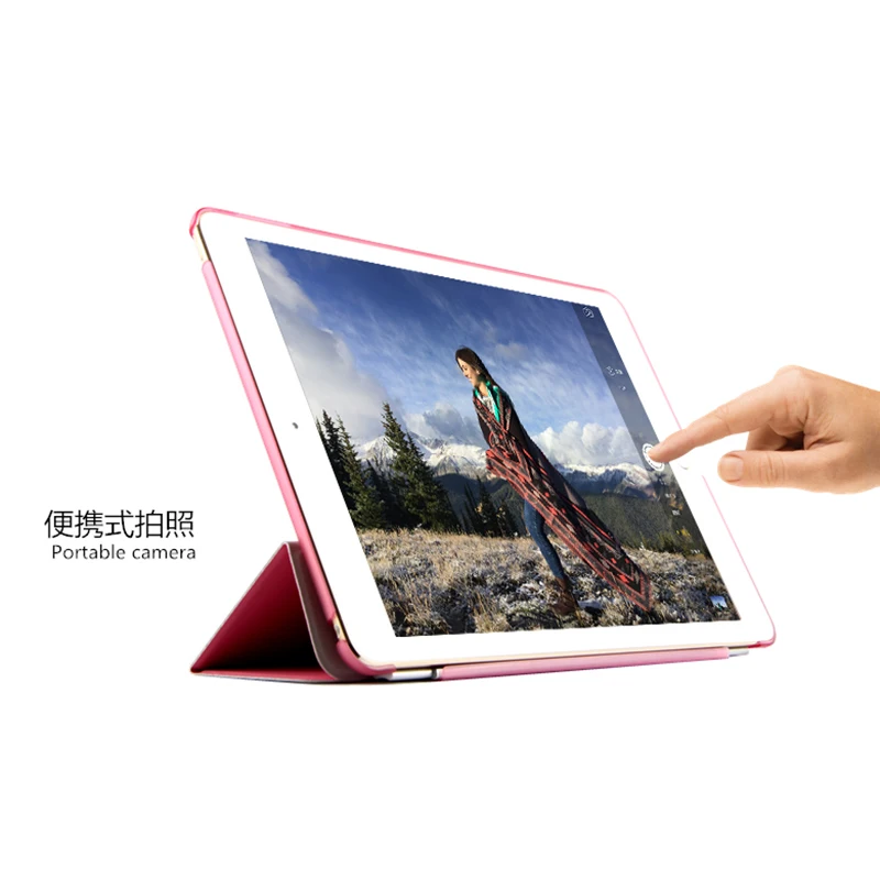 Ультратонкий защитный чехол для планшета Apple Ipad Air / 2 5 6 Retina умный кожаный |