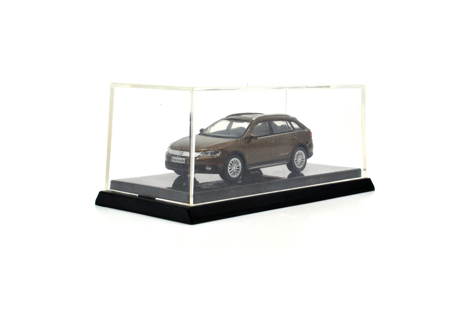 1/64 1:64 1 64 VW Cross Lavida коричневый литой игрушечный автомобиль оригинальные