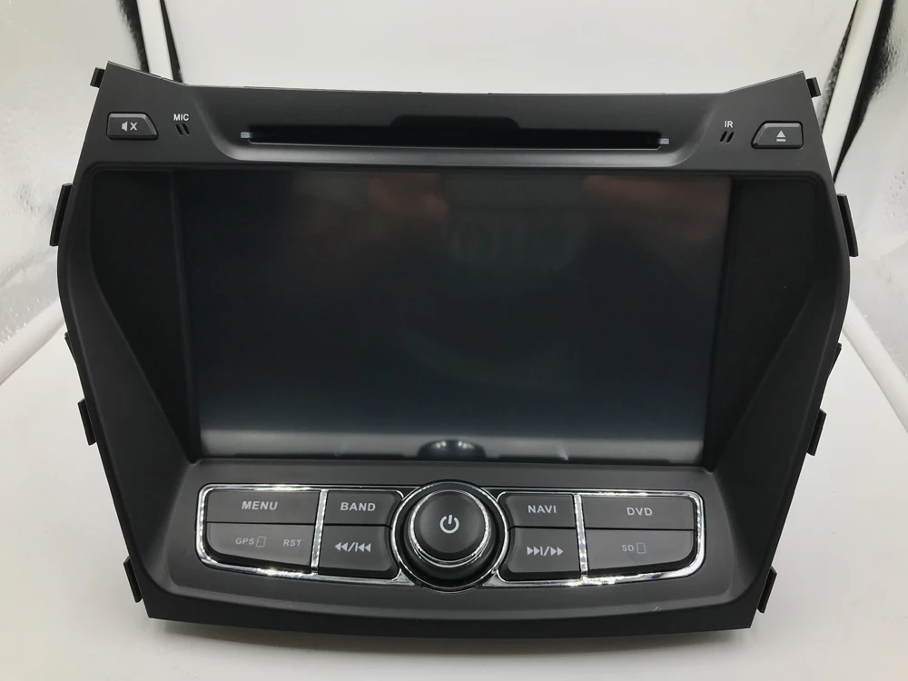 BYNCG 8 &quot2din Android 0 автомобильный dvd-плеер для HYUNDAI Santa fe 2013-2015 с 2G RAM Wifi 3G GPS BT MP3/4 Радио
