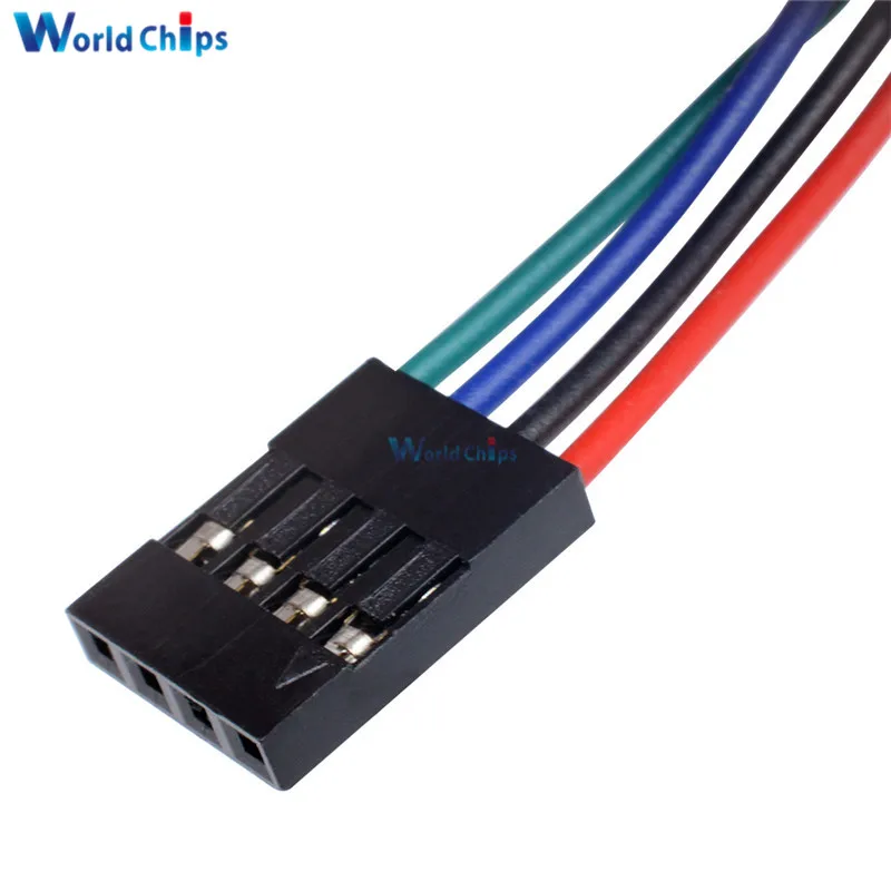 4 pin 70 см набор кабелей Женский Перемычка провода для Arduino 3D принтер Reprap|jumper wire|wire