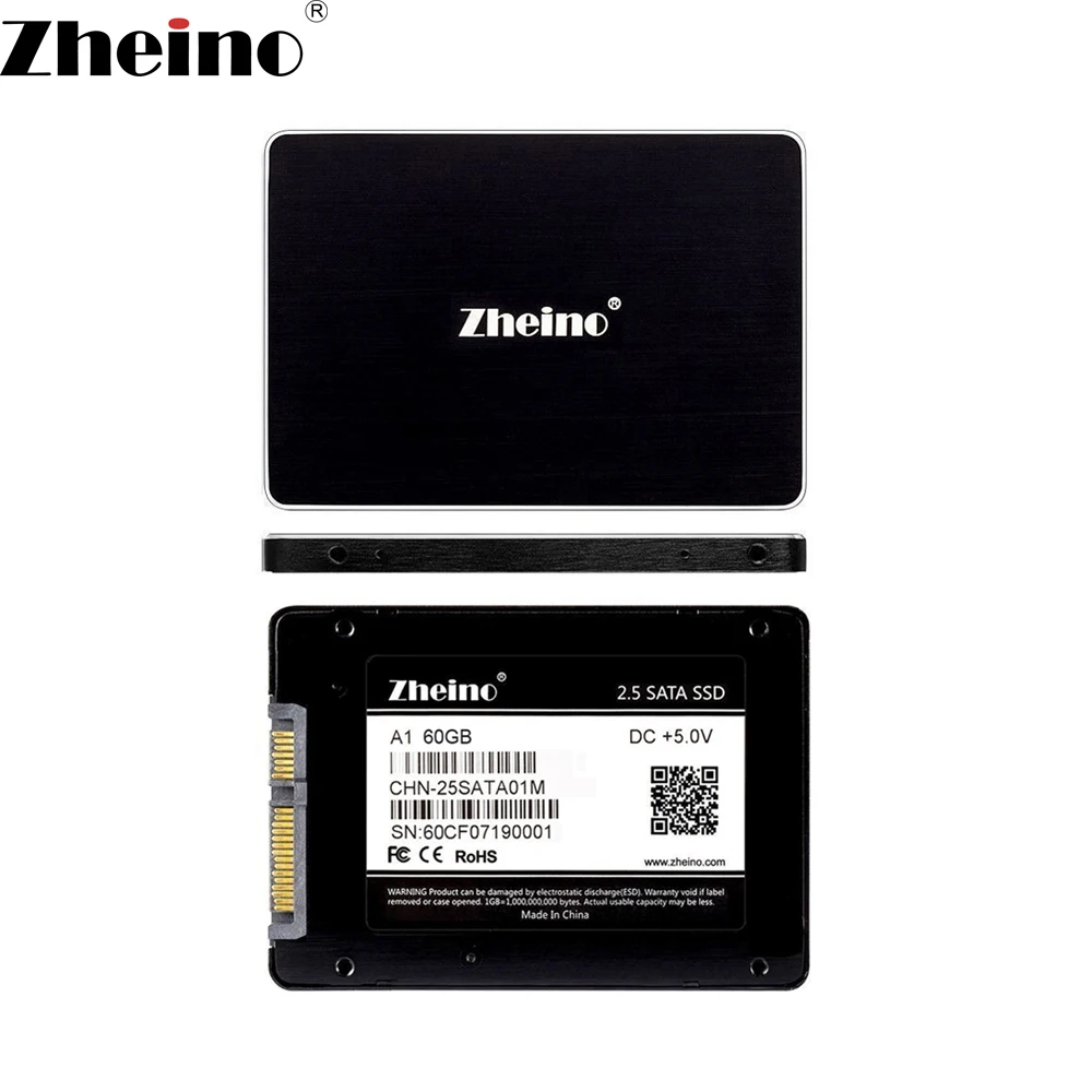Zheino SSD SATAIII A1 S1 120 GB 240 480 128 256 512 30 32 60 64 MLC Внутренний твердотельный диск|Внутренние