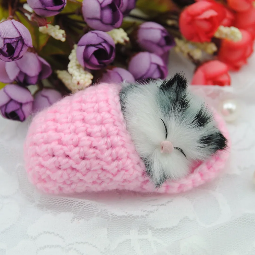 Детские плюшевые игрушки музыкальная игрушка для кошки котенок набитое Мягкое