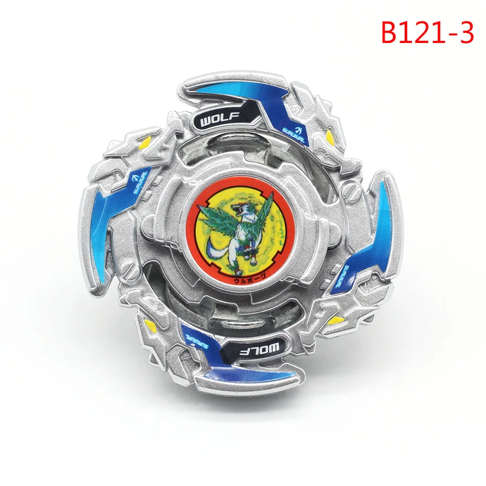 Все стиль Beyblade Burst B142 B143 Bey Blade Blades Bayblade топ с высоким сопротивлением игрушки металлический Спиннинг - Цвет: B121-3