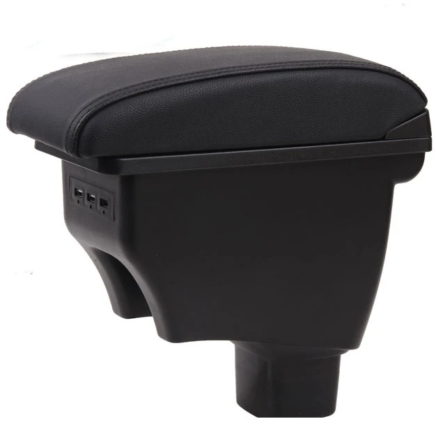 

Автомобильный поворотный подлокотник для Suzuki Sx4 2007-2013 подлокотник центральный ящик для хранения консоли 2008 2009 2010 2011 2012