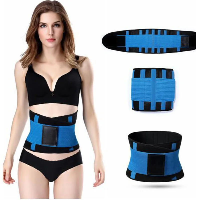 Shaper Тонкий Пояс Cincher Faja талии Корсет Тренер Фитнес-формы сжигать жир фирмы