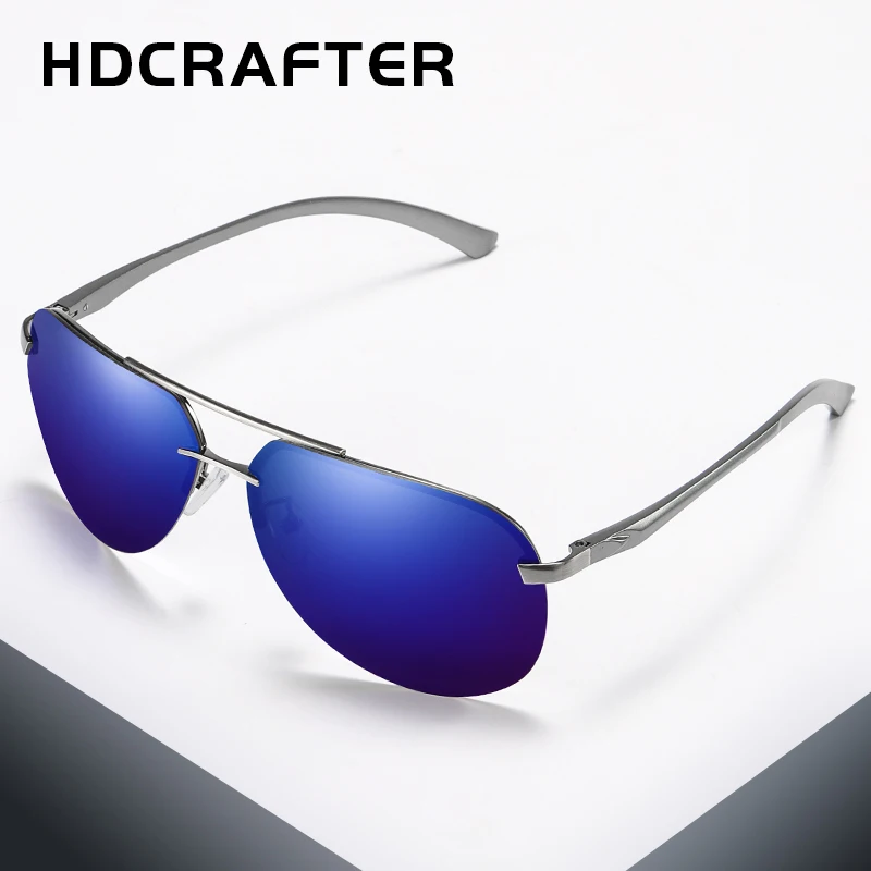 Hdcrafter брендовые поляризованных солнцезащитных очков Для мужчин для вождения