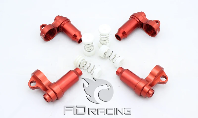FID RACING cnc обработанный сплав противоударный колпачок багажника для losi 5ive t .kmx2 rovan
