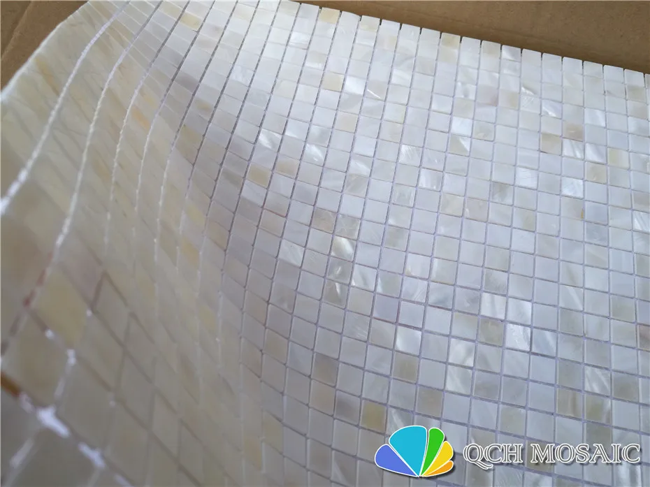 Пресноводная раковина перламутровая мозаичная плитка для кухни backsplash и ванной