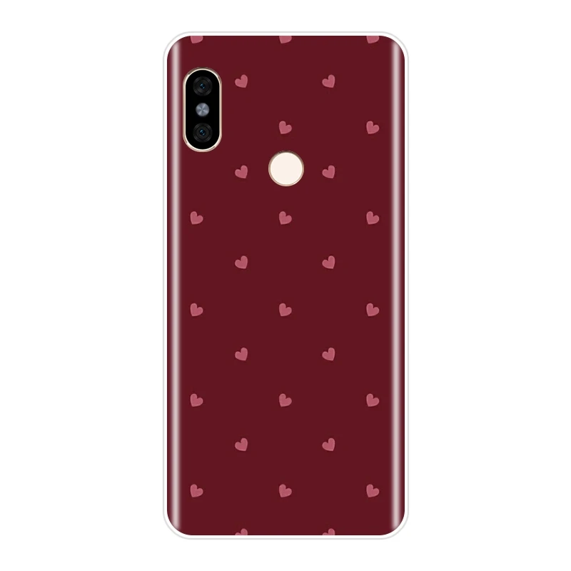 Чехол для телефона Pocophone F1 Xiaomi Redmi Note 6 Pro 5A Prime 5 4 4X Мягкий силиконовый чехол в