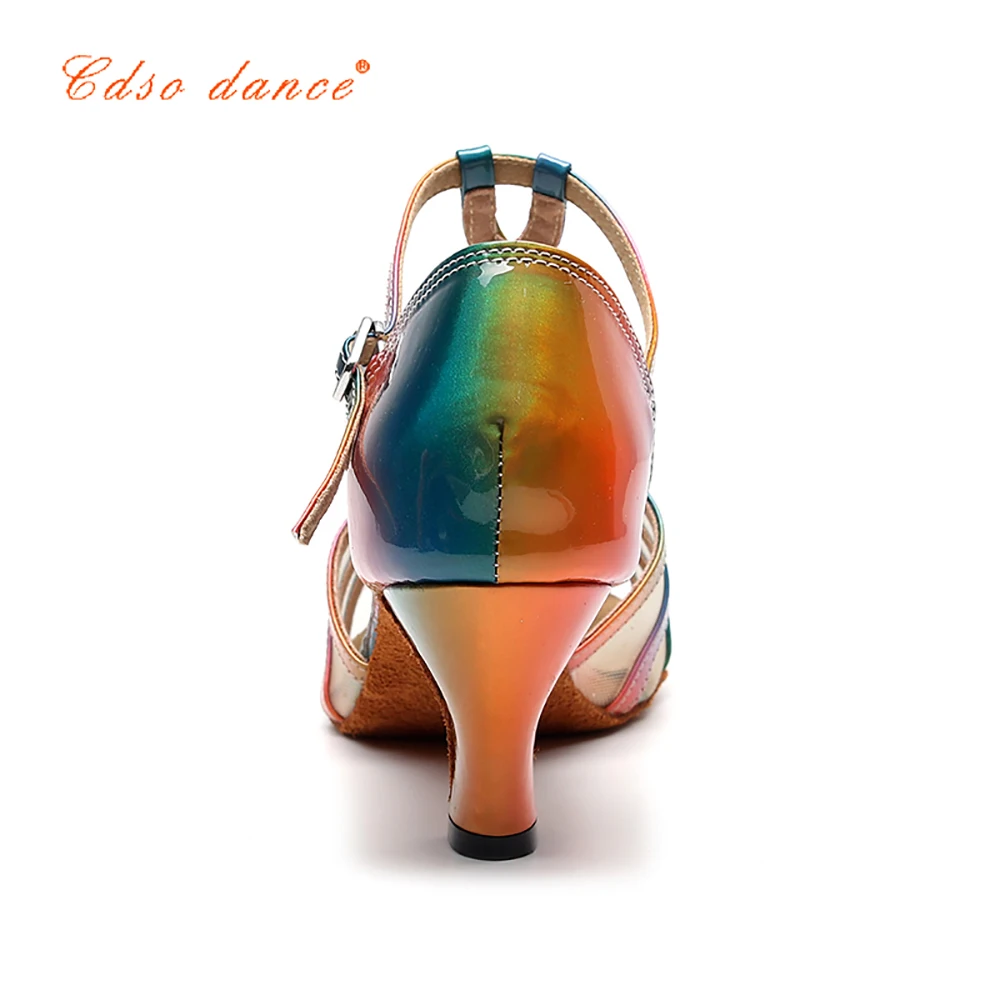 Cdsodance/Женская обувь для латинских танцев женская сальсы вечеринки и свадьбы