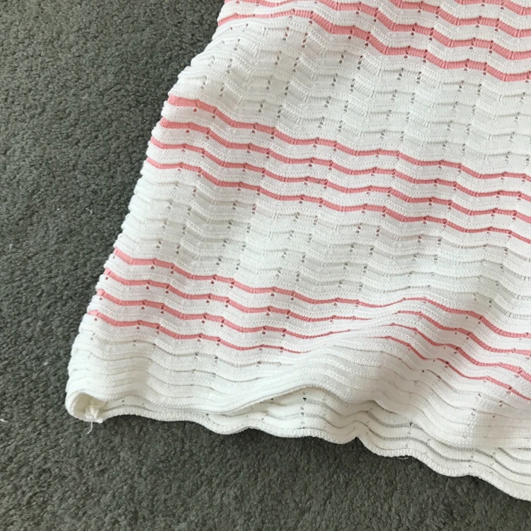 2019 новые модные женские туфли летнее платье сладкий свежий вязать волнистые