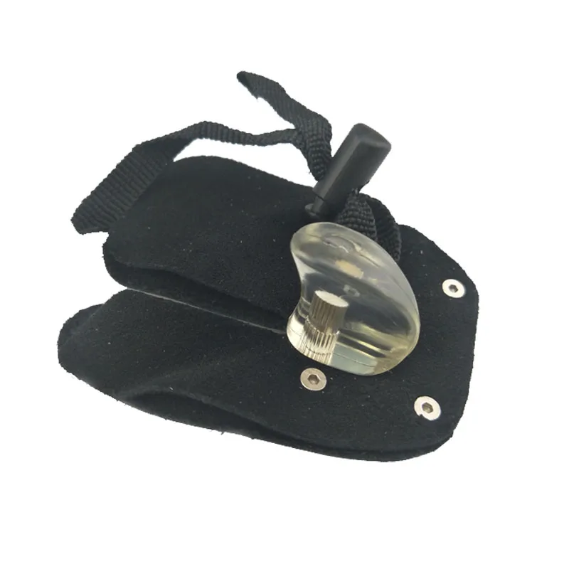 1 шт. защита для стрельбы из лука коровьей кожи алюминиевый защитный коврик