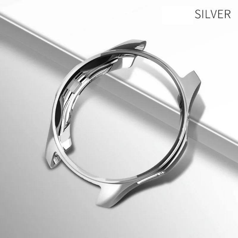 ТПУ мягкий чехол для смарт часов чехол для samsung Galaxy gear S3 Frontier классические часы 46 мм ультра тонкий защитный силиконовый чехол